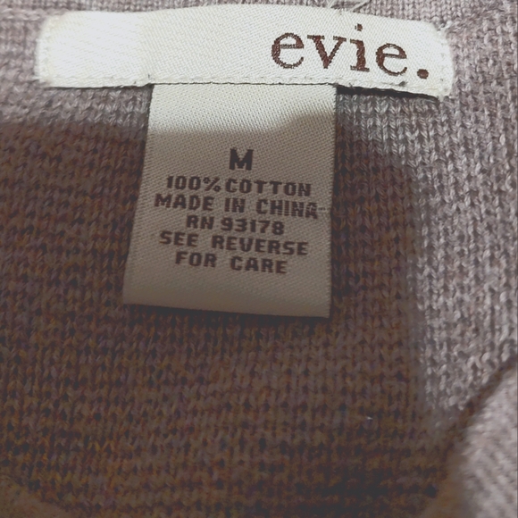 🤎🐿️🤎 Stellar Tailored Mocha Brown Cuff Sleeve Cardigan - M - Picture 14 of 14